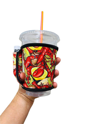 Crawfish Boil Small / Medium Bottomless Handler™, Drink Handlers - A Blissfully Beautiful Boutique