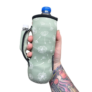 Dandelions 16-24oz Soda & Water Bottle / Tallboy Can Handler™, Drink Handlers - A Blissfully Beautiful Boutique