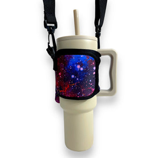 Galaxy Wrap Around Drink Pocket, Drink Handlers - A Blissfully Beautiful Boutique