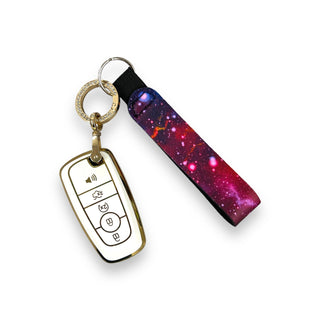 Galaxy Wristlet Keychain, Drink Handlers - A Blissfully Beautiful Boutique