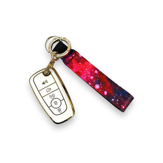Galaxy Wristlet Keychain, Drink Handlers - A Blissfully Beautiful Boutique