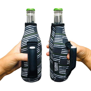 Green Line 12oz Bottleneck Handler™, Drink Handlers - A Blissfully Beautiful Boutique