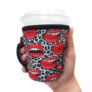 Leopard Lips Small & Medium Coffee Handler™, Drink Handlers - A Blissfully Beautiful Boutique