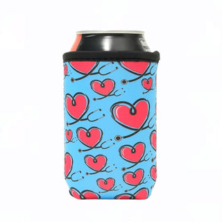 Love A Nurse 12oz Regular Can Sleeve - Limited Edition*, Drink Handlers - A Blissfully Beautiful Boutique