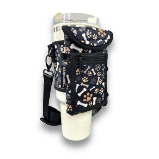 Puppy Paws Wrap Around Drink Pocket, Drink Handlers - A Blissfully Beautiful Boutique
