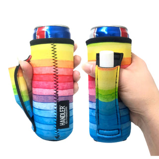 Rainbow 12oz Slim Can Handler™, Drink Handlers - A Blissfully Beautiful Boutique