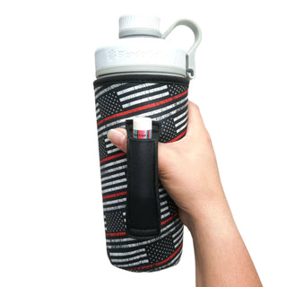 Red Line 30oz  Tumbler Handler™, Drink Handlers - A Blissfully Beautiful Boutique