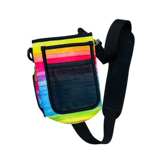 Rainbow 30-40oz Tumbler Handler™  With Carrying Strap, Drink Handlers - A Blissfully Beautiful Boutique