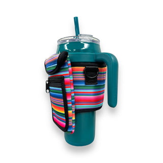 Serape Wrap Around Drink Pocket, Drink Handlers - A Blissfully Beautiful Boutique