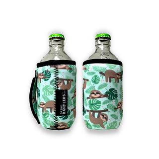 Sloths 12oz Stubby Can Handler™, Drink Handlers - A Blissfully Beautiful Boutique