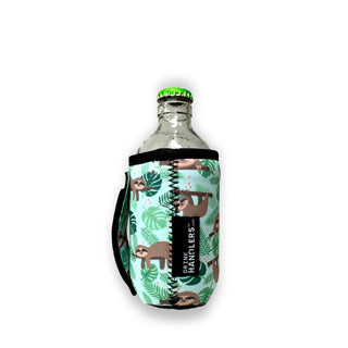 Sloths 12oz Stubby Can Handler™, Drink Handlers - A Blissfully Beautiful Boutique