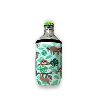 Sloths 12oz Stubby Can Handler™, Drink Handlers - A Blissfully Beautiful Boutique
