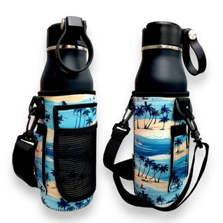 Surf 30-40oz Tumbler Handler™  With Carrying Strap, Drink Handlers - A Blissfully Beautiful Boutique