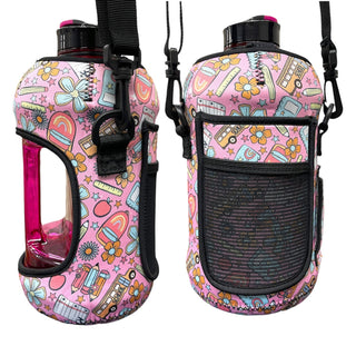 Teacher Back To School 1/2 Gallon Jug Carrying Handler™, Drink Handlers - A Blissfully Beautiful Boutique
