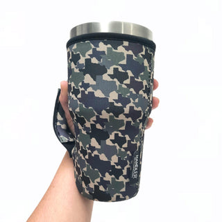 Texas Camo 30oz Tumbler Handler™, Drink Handlers - A Blissfully Beautiful Boutique