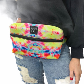 Tie Dye Fanny Packin' Tote, Drink Handlers - A Blissfully Beautiful Boutique