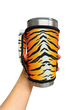 Tiger Stripes Large / XL  Bottomless Handler™, Drink Handlers - A Blissfully Beautiful Boutique