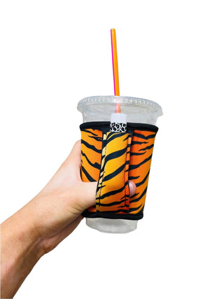 Tiger Stripes Small / Medium Bottomless Handler™, Drink Handlers - A Blissfully Beautiful Boutique