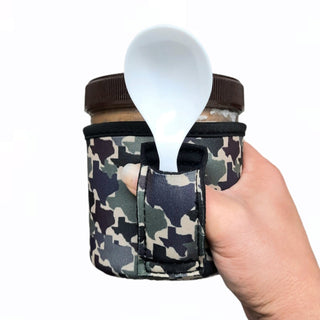 Texas Camo Pint Size Ice Cream Handler™, Drink Handlers - A Blissfully Beautiful Boutique