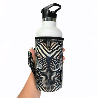 Zebra 30oz Tumbler Handler™, Drink Handlers - A Blissfully Beautiful Boutique