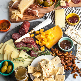 Extravaganza Cheese & Charcuterie Gourmet Gift Crate, Di Bruno Bros - A Blissfully Beautiful Boutique