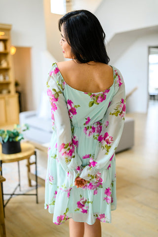 Delightfully Yours Floral Dress, Ave Shops - A Blissfully Beautiful Boutique