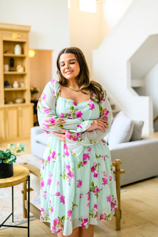 Delightfully Yours Floral Dress, Ave Shops - A Blissfully Beautiful Boutique