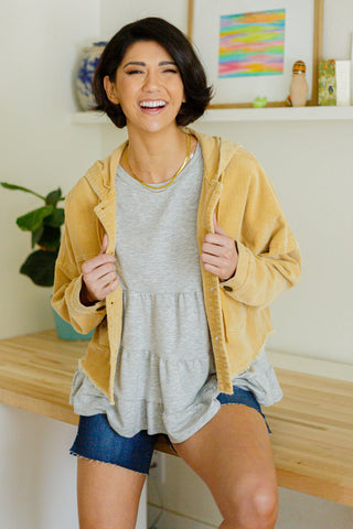 Endless Memories Tiered Babydoll Top, Ave Shops - A Blissfully Beautiful Boutique