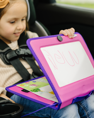 Totebook Kids Dry Erase Travel Activity Book, UnbuckleMe® - A Blissfully Beautiful Boutique
