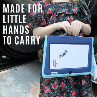 Totebook Kids Dry Erase Travel Activity Book, UnbuckleMe® - A Blissfully Beautiful Boutique