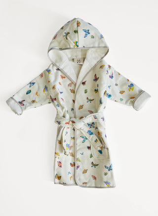Madame Butterfly Bathrobe, Timo & Violet - A Blissfully Beautiful Boutique