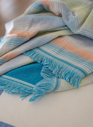 The Toujours Blanket, Timo & Violet - A Blissfully Beautiful Boutique