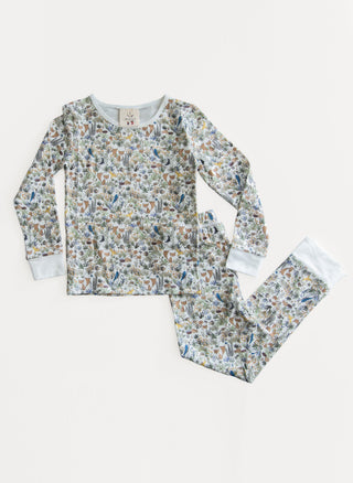 The Two Piece Pajamas-Foxy Forest, Timo & Violet - A Blissfully Beautiful Boutique