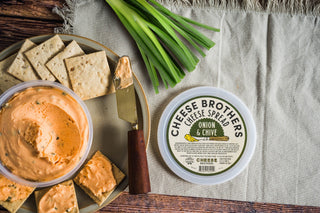 Onion and Chive Cheese Spread *New Release*, Cheese Brothers, Inc. - A Blissfully Beautiful Boutique