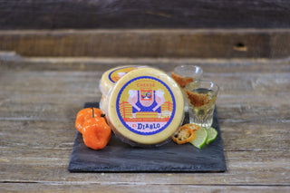 El Diablo - Scorpion Pepper Gouda, Cheese Brothers, Inc. - A Blissfully Beautiful Boutique
