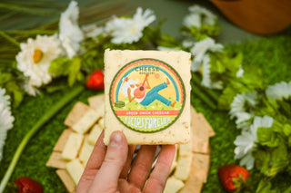 "Fields Forever" Green Onion Cheddar, Cheese Brothers, Inc. - A Blissfully Beautiful Boutique