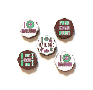 Mahjong  - DOT CRACK BAM!, Chouquette Chocolates - A Blissfully Beautiful Boutique