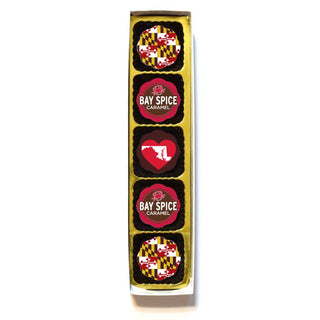 Maryland Pride Chocolates, Chouquette Chocolates - A Blissfully Beautiful Boutique