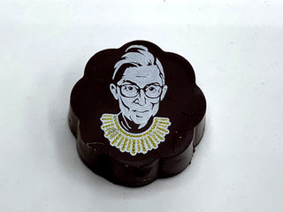 RBG - Ruth Bader Ginsburg Chocolate, Chouquette Chocolates - A Blissfully Beautiful Boutique