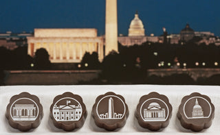 Washington DC Monuments Chocolates, Chouquette Chocolates - A Blissfully Beautiful Boutique