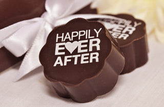 Wedding Favors - Welcome Boxes, Chouquette Chocolates - A Blissfully Beautiful Boutique
