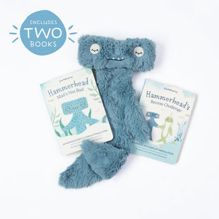 Hammerhead Snuggler, Slumberkins - A Blissfully Beautiful Boutique