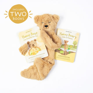 Honey Bear Snuggler, Slumberkins - A Blissfully Beautiful Boutique