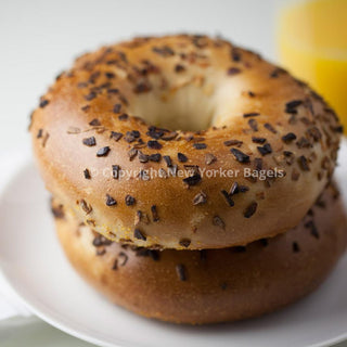 Onion Bagels, New Yorker Bagels - A Blissfully Beautiful Boutique