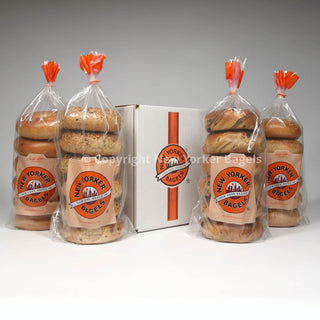 The New Yorker - Classic Bagels, New Yorker Bagels - A Blissfully Beautiful Boutique