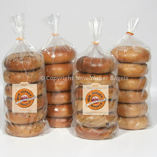 The New Yorker - Classic Bagels, New Yorker Bagels - A Blissfully Beautiful Boutique