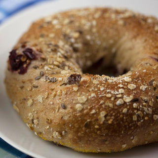 Cranberry Energy Bagels, New Yorker Bagels - A Blissfully Beautiful Boutique