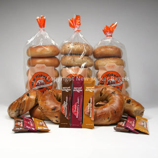 The New Yorker + Spreads, New Yorker Bagels - A Blissfully Beautiful Boutique