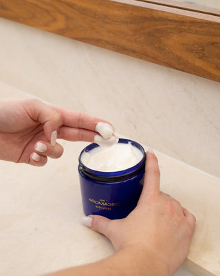 Blue Body Crème, Aroma360 - A Blissfully Beautiful Boutique