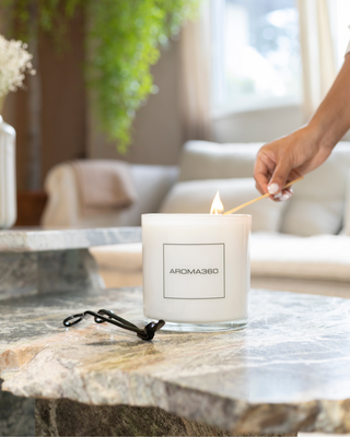 Midnight in Paris 4-Wick Candle, Aroma360 - A Blissfully Beautiful Boutique